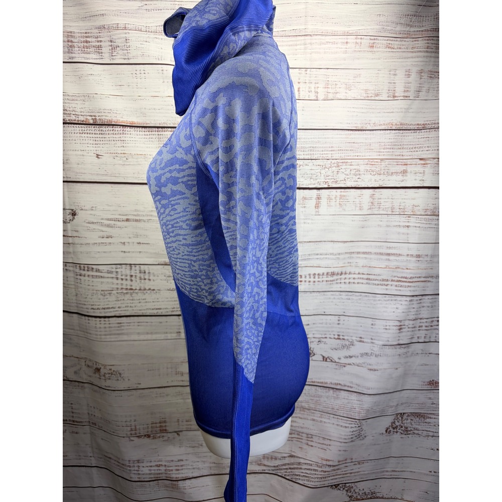 Odlo Performance Evolution Warm Leopard Print Base Layer Hooded Face Mask Sz XL - Picture 7 of 13